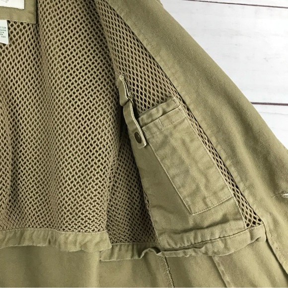 Orvis Zambezi Safari Hunting Twill Blazer Jacket - Picture 4 of 7